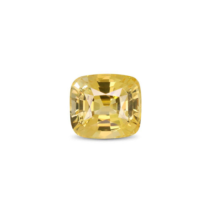 Yellow Sapphire - 3.24 Carat