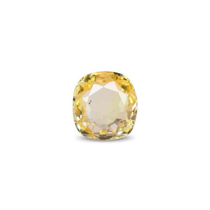 Yellow Sapphire 4.45 carat