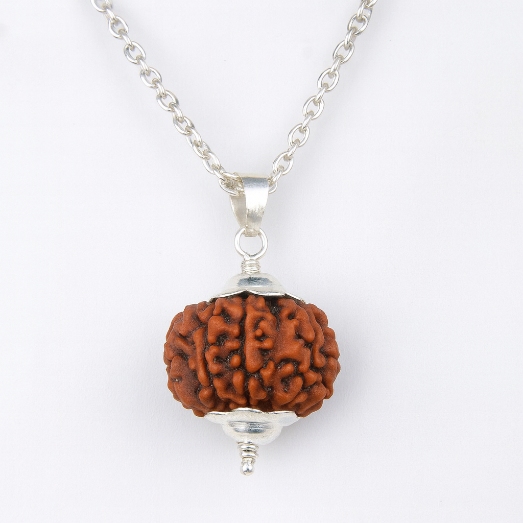 10 Mukhi Rudraksh Pendant