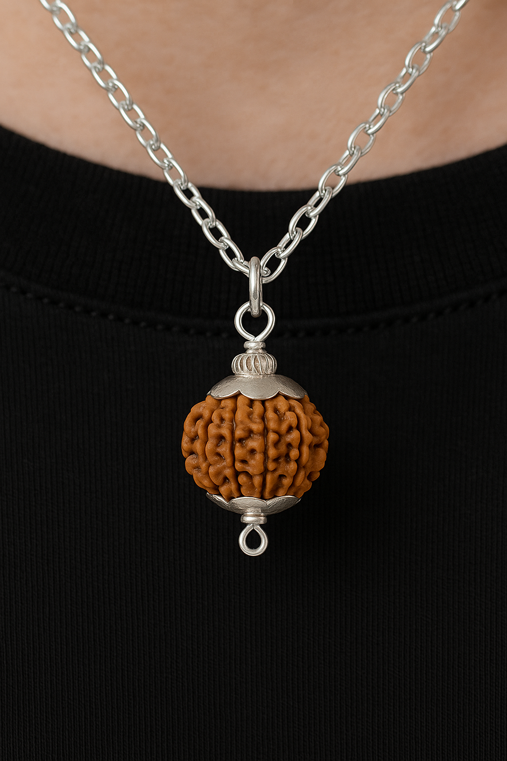 11 mukhi Rudraksh Pendant