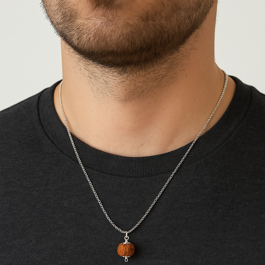 7 Mukhi  Rudraksh Pendant