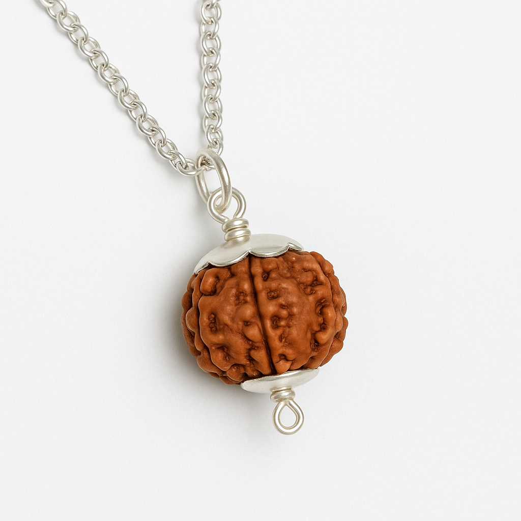 7 Mukhi  Rudraksh Pendant