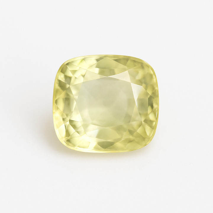 Yellow Sapphire 7.10 Carat