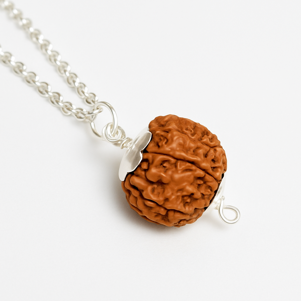 7 Mukhi  Rudraksh Pendant