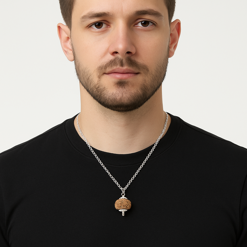11 mukhi Rudraksh Pendant