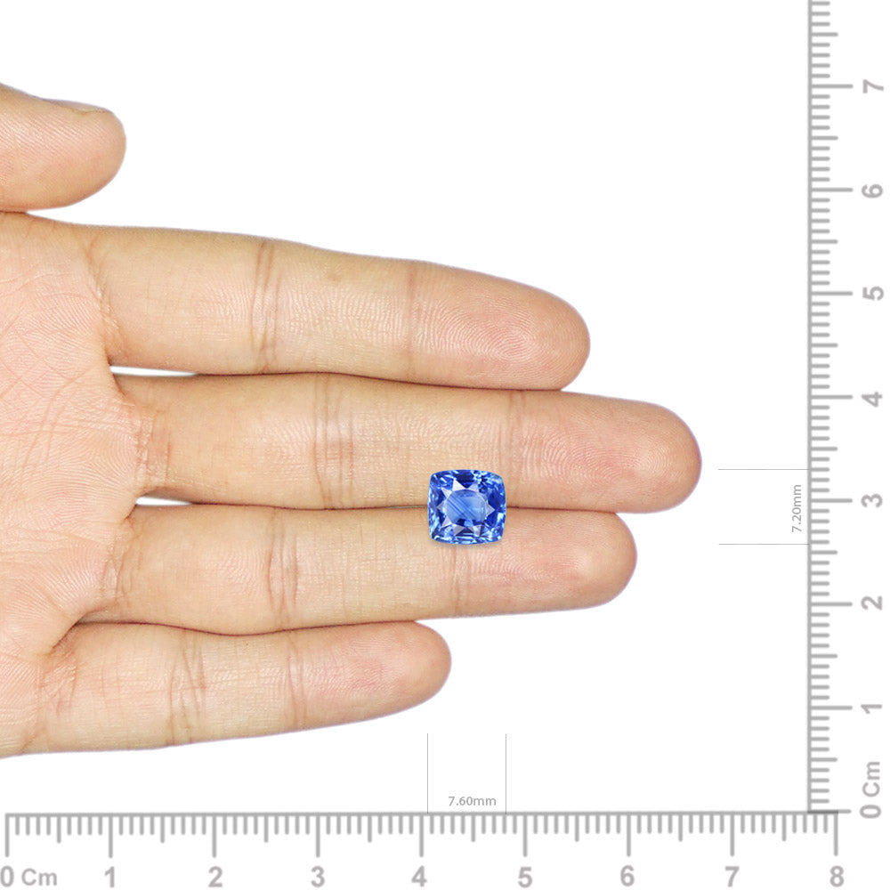 Blue Sapphire 4.6 Carats