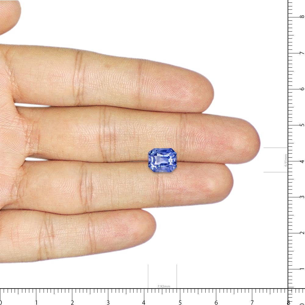 Blue Sapphire 5.5 Carats