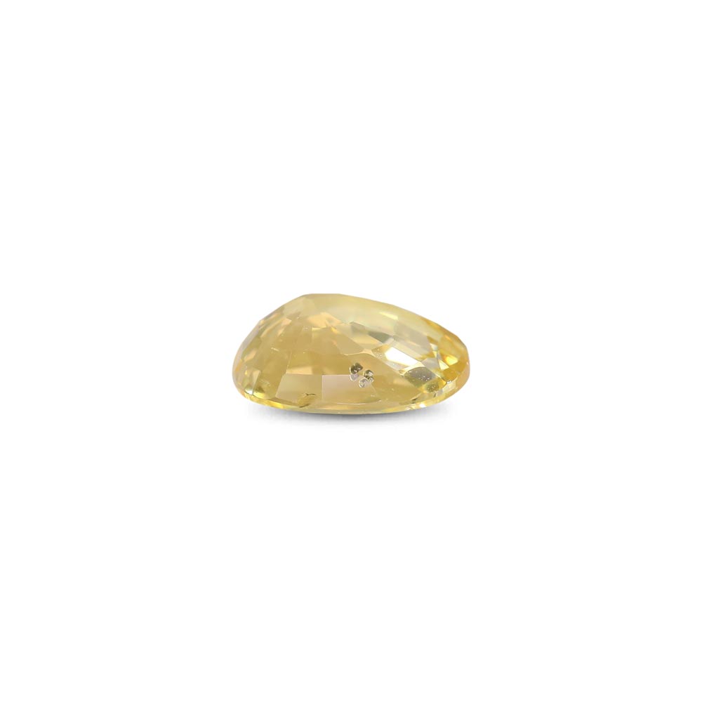 Yellow Sapphire 4.45 carat