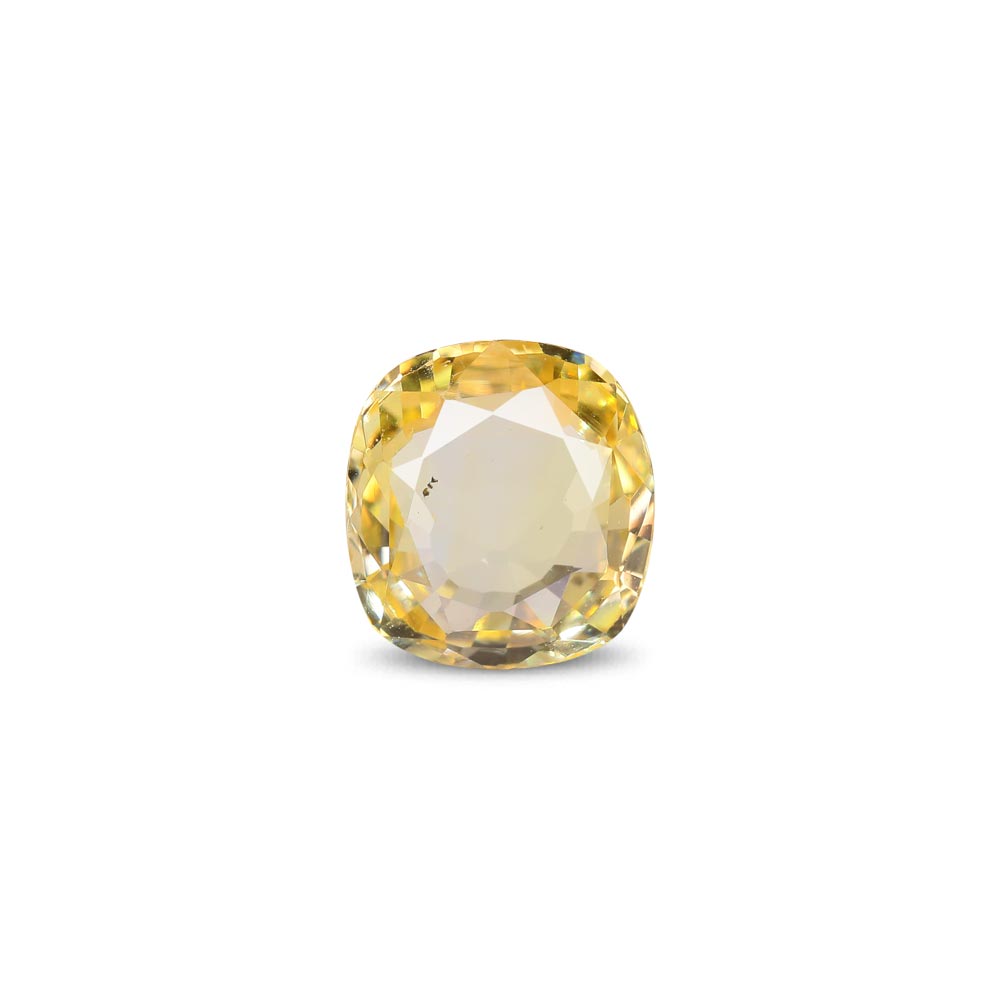Yellow Sapphire 4.45 carat
