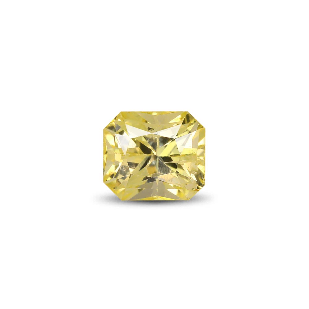 Yellow sapphire 3.25 Carat
